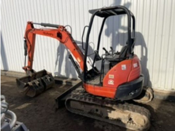 Minibagger Kubota U25-3EU Canopy: das Bild 2