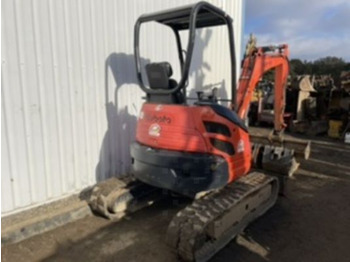 Minibagger Kubota U25-3EU Canopy: das Bild 3