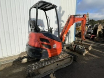 Minibagger Kubota U25-3EU Canopy: das Bild 5