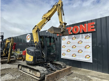 Kettenbagger Yanmar B7 Sigma - Double déport de bras à 44900 € HT: das Bild 3