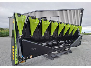 Maschine für Sonnenblumenernte