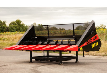 Maschine für Sonnenblumenernte, Zustand - NEU Oros SUN 876 8 rzędowy, Nowe Przystawki do zbioru słonecznika,: das Bild 4 Maschine für Sonnenblumenernte, Zustand - NEU Oros SUN 876 8 rzędowy, Nowe Przystawki do zbioru słonecznika,: das Bild 4