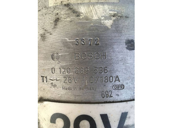 Lichtmaschine Bosch Bosch Lichtmaschine 180A 28V Bosch 0120689536 Generator Lima 0120689589: das Bild 2