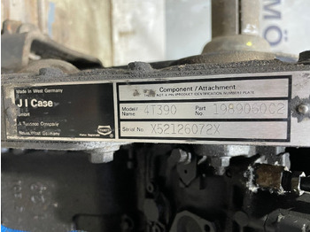 Motor für Landmaschine Case IH Case Motor 4t390/65 Maxxum 4T-390 Cummins Bagger: das Bild 2