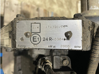 Motor für Landmaschine Case IH Case Motor 4t390/65 Maxxum 4T-390 Cummins Bagger: das Bild 3