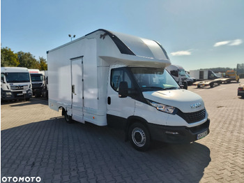 Koffer Transporter IVECO DAILY 35S14: das Bild 2 Koffer Transporter IVECO DAILY 35S14: das Bild 2