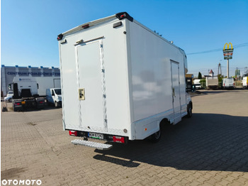 Koffer Transporter IVECO DAILY 35S14: das Bild 3 Koffer Transporter IVECO DAILY 35S14: das Bild 3