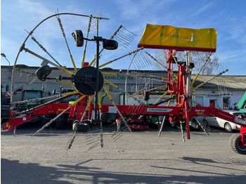 Heuwender/ Wenderechen POTTINGER TOP 812: das Bild 2