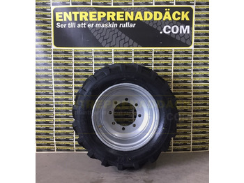 Mobilbagger, Zustand - NEU Eurogrip 500/45-20 160A8 TC09 EXC – excavator wheel for 6 to 10 ton machines: das Bild 3