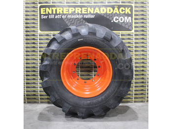 Komplettrad für Bagger, Zustand - NEU United 650/45-22,5 TL 24 PR Steel Reinforced Excavator Wheels package of 4 wheel: das Bild 4