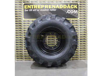 Komplettrad für Bagger, Zustand - NEU United 650/45-22,5 TL 24 PR Steel Reinforced Excavator Wheels package of 4 wheel: das Bild 3