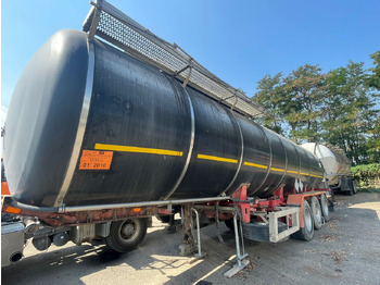 Tankauflieger HENDRICK BITUMEN SEMI-TRAILER: das Bild 2