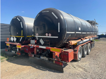 Tankauflieger HENDRICK BITUMEN SEMI-TRAILER: das Bild 4