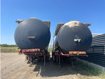 Tankauflieger HENDRICK BITUMEN SEMI-TRAILER: das Bild 5