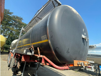 Tankauflieger HENDRICK BITUMEN SEMI-TRAILER: das Bild 3