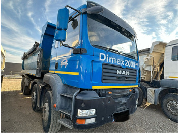MAN TGA 41.440 Kipper
