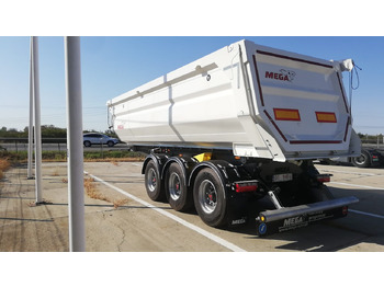 MEGA Tipper 28m3 NEW, SAF DISC, HYVA, HARDOX, TOP ! – Finanzierungsleasing MEGA Tipper 28m3 NEW, SAF DISC, HYVA, HARDOX, TOP !: das Bild 4