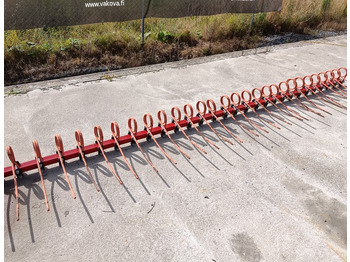 Technik für Bodenbearbeitung