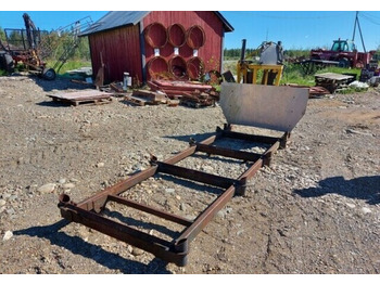 Rückewagen Metsäkärryn alusta 8 pankoinen pituus 400cm: das Bild 4