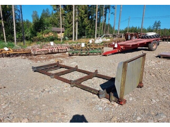 Rückewagen Metsäkärryn alusta 8 pankoinen pituus 400cm: das Bild 3