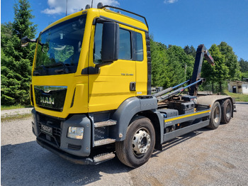 MAN TGS 33.480 Abrollkipper