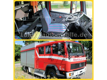 MERCEDES-BENZ Feuerwehrfahrzeug