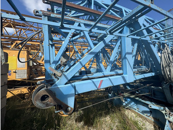 Turmkran Liebherr 40K, 1995yom, 36m jib, radio control: das Bild 2
