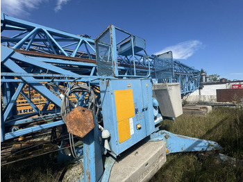 Turmkran Liebherr 40K, 1995yom, 36m jib, radio control: das Bild 4