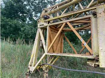 Turmkran Liebherr 63K, 1991yom: das Bild 2