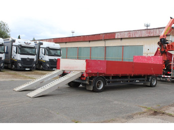 Pritschenanhänger/ Plattformanhänger MENKE-JANZEN MJ 3.5 / MJ 18 NÁJEZDY: das Bild 4 Pritschenanhänger/ Plattformanhänger MENKE-JANZEN MJ 3.5 / MJ 18 NÁJEZDY: das Bild 4