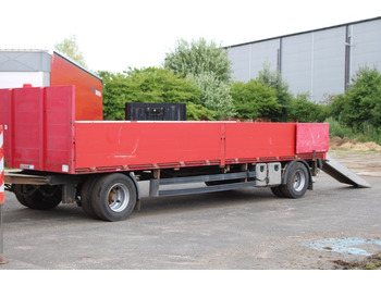 Pritschenanhänger/ Plattformanhänger MENKE-JANZEN MJ 3.5 / MJ 18 NÁJEZDY: das Bild 2 Pritschenanhänger/ Plattformanhänger MENKE-JANZEN MJ 3.5 / MJ 18 NÁJEZDY: das Bild 2