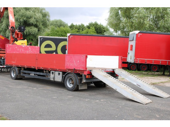 Pritschenanhänger/ Plattformanhänger MENKE-JANZEN MJ 3.5 / MJ 18 NÁJEZDY: das Bild 3 Pritschenanhänger/ Plattformanhänger MENKE-JANZEN MJ 3.5 / MJ 18 NÁJEZDY: das Bild 3