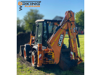 Baggerlader JCB 3CX Compact: das Bild 3 Baggerlader JCB 3CX Compact: das Bild 3
