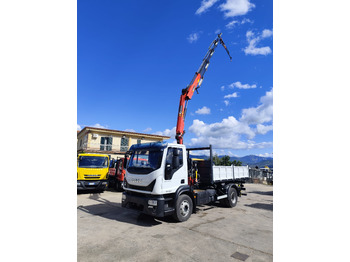Autokran, Kipper IVECO EUROCARGO 160-250: das Bild 3
