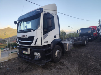 IVECO Stralis Fahrgestell LKW