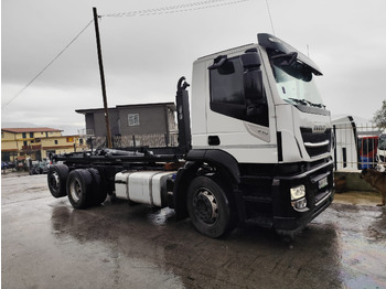 IVECO Stralis Abrollkipper