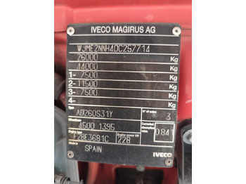 Pritsche LKW IVECO STRALIS CUBE 260S31: das Bild 4