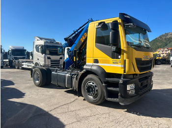 IVECO Stralis Autokran