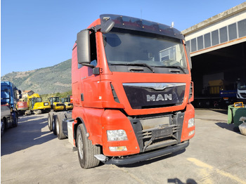 MAN TGS 35.480 Pritsche LKW