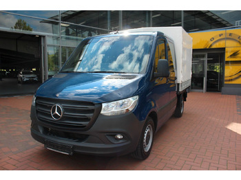 Transporter Mercedes-Benz Sprinter III Pritsche DoKa SHZ  Freisprech DAB: das Bild 3