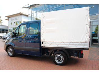 Transporter Mercedes-Benz Sprinter III Pritsche DoKa SHZ  Freisprech DAB: das Bild 4