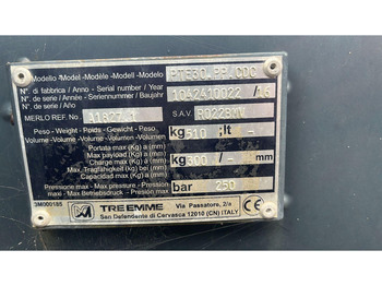 Teleskoplader Merlo P 40.17 PLUS Merlo P40.17 PLUS: das Bild 5