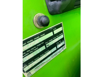 Teleskoplader Merlo P 40.17 PLUS Merlo P40.17 PLUS: das Bild 4