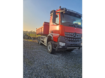 MERCEDES-BENZ Containerwagen/ Wechselfahrgestell LKW