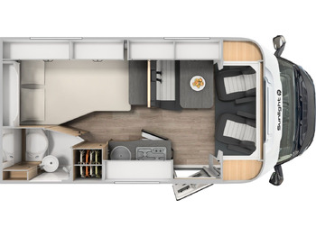 Teilintegriertes Wohnmobil Sunlight Adventure T 58  11.883  Rabatt Safety Pak,*Voll: das Bild 2