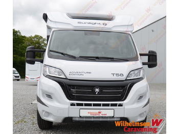 Teilintegriertes Wohnmobil Sunlight Adventure T 58  11.883  Rabatt Safety Pak,*Voll: das Bild 3