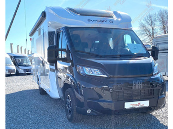 SUNLIGHT Teilintegriertes Wohnmobil