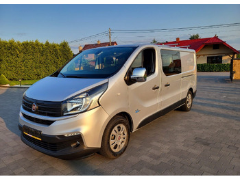 FIAT Talento Transporter mit Doppelkabine