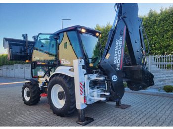 Baggerlader Hidromek 102 B Waryński Salon Polska Koparko Ładowarka 102B Stan Idealny Polski: das Bild 5
