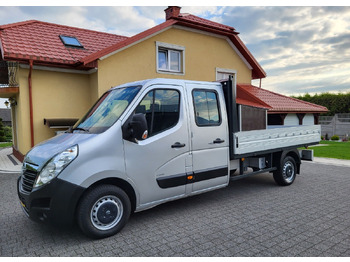 Pritsche Transporter, Transporter mit Doppelkabine Opel Movano Doka 7 osobowy z Niemiec VAT 23: das Bild 5